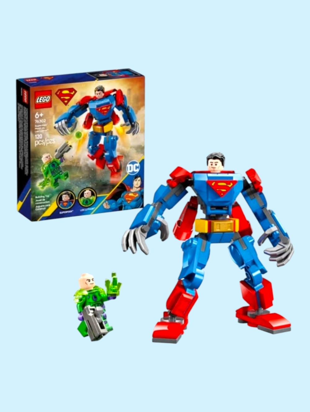 LEGO Superman LEGO NEW IN BOX FACTORY SEALED - Picture 15 of 16